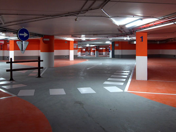Pintura suelo garaje en Zaragoza - Pavimentos DC25